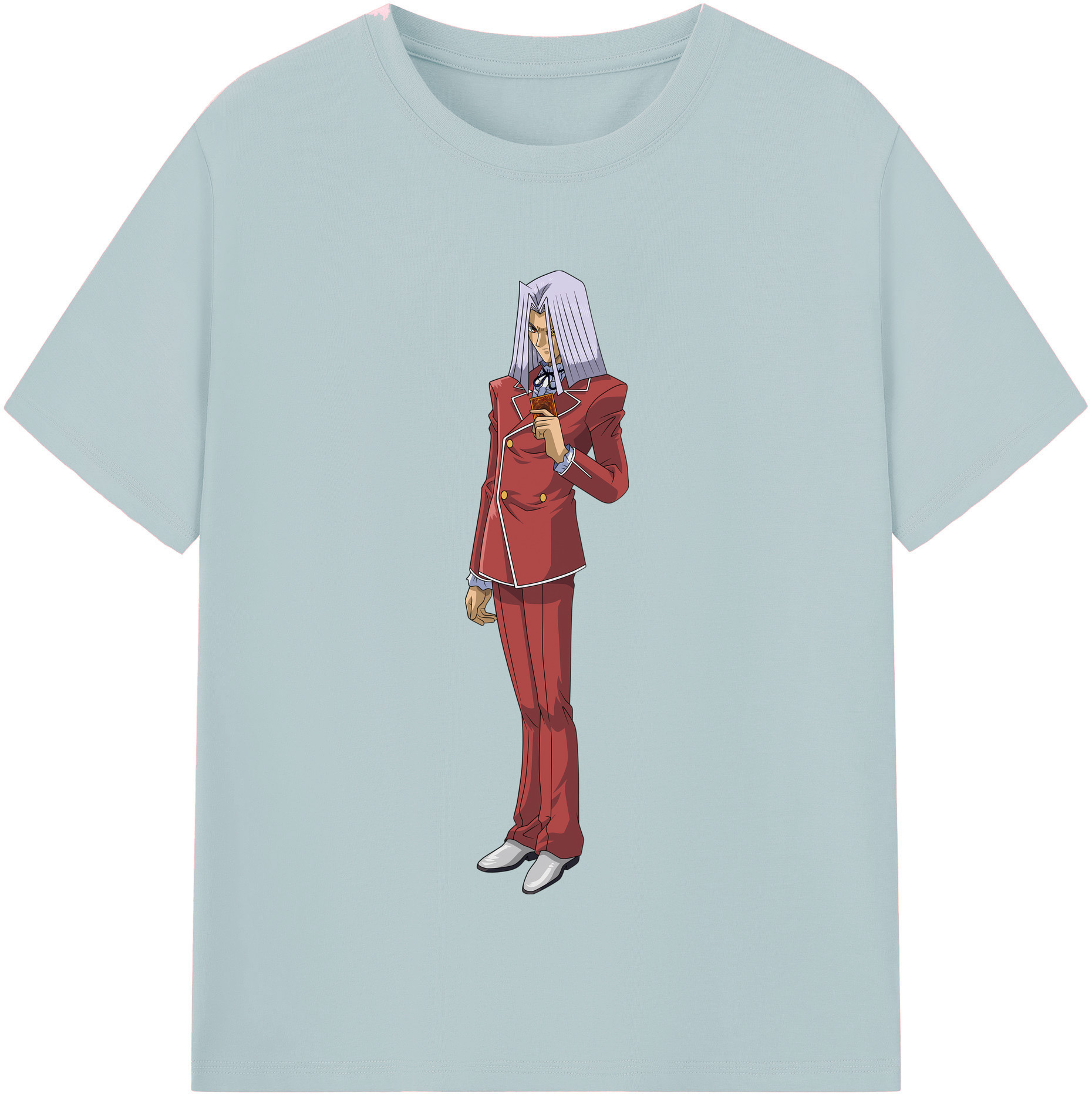 （画像用） 遊☆戯☆王 Yu-Gi-Oh! 綿100％半袖Tシャツ（フロントプリント）